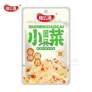 辣么湘1元小國民菜香辣藕片休閑食品28g