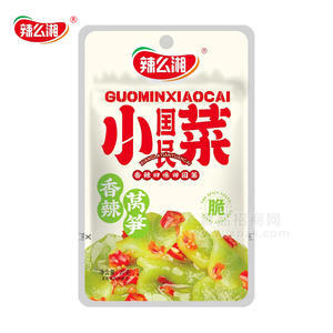 辣么湘1元小国民菜香辣莴笋休闲食品20g