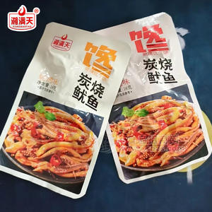 湘滿天炭燒魷魚休閑食品16g