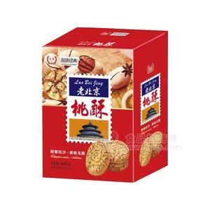 迎奉桃酥盒裝烘焙食品禮盒款