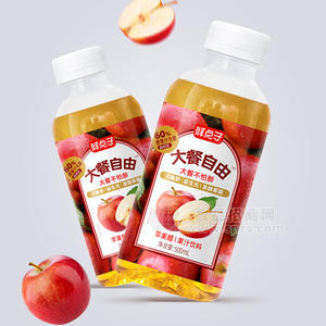 鮮點子蘋果醋果汁飲料500ml