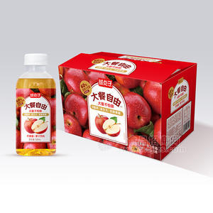 鲜点子苹果醋果汁饮品500mlx15瓶