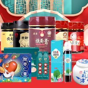 旗皇膏男性女性儿童中老年多种代加工