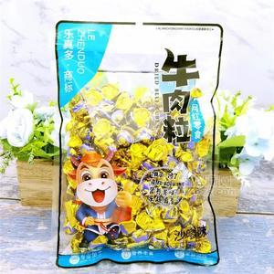 乐真多牛肉粒沙嗲味多种口味袋装250g