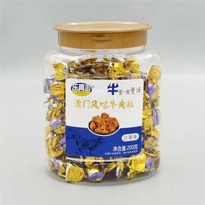 乐真多澳门风味牛肉粒沙嗲味200g