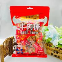 乐真多牛肉棒香辣味200g袋装