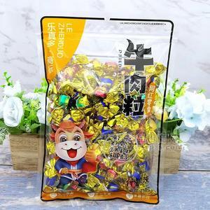 乐真多牛肉粒什锦味250g袋装