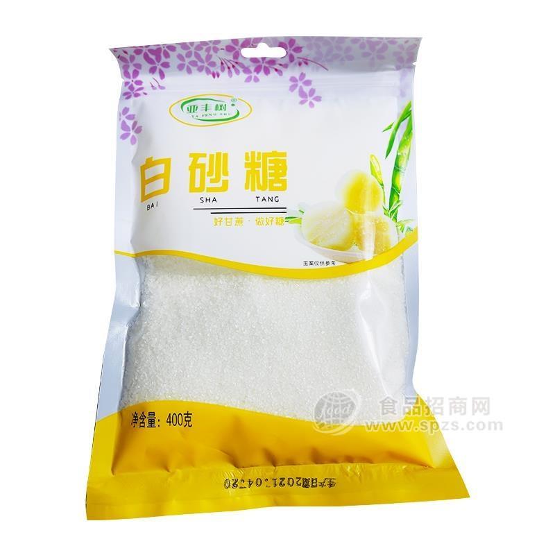 亞豐樹白砂糖好甘蔗做好糖400g