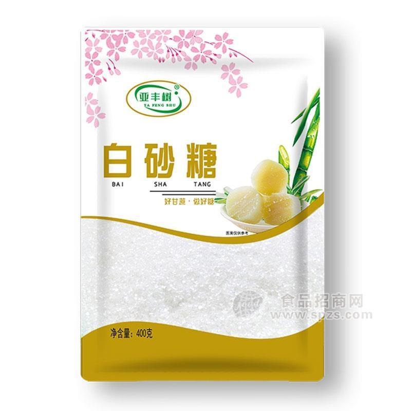 亚丰树白砂糖好甘蔗做好糖招商400g