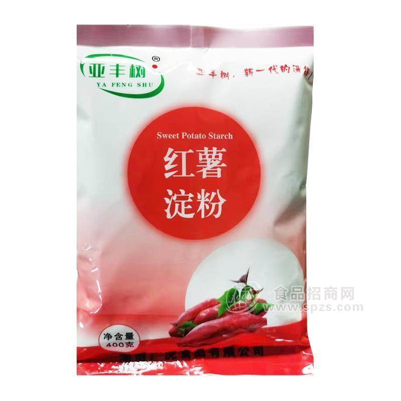亚丰树红薯淀粉粮食小苏打招商代理400g