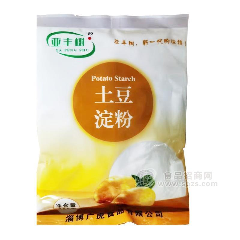 亞豐樹土豆淀粉糧食招商400g