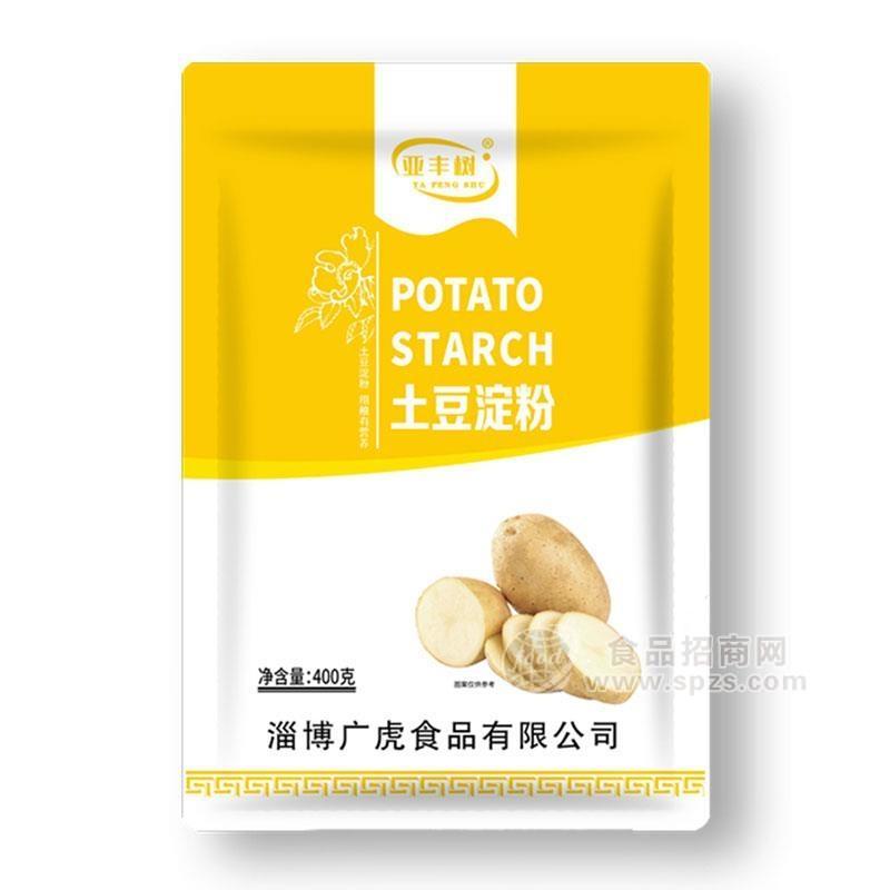 亚丰树土豆淀粉招商代理400g