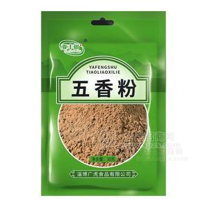 亚丰树五香粉干鲜调味招商30g