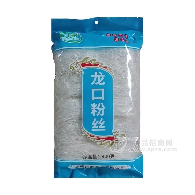 亚丰树龙口粉丝代理招商400g