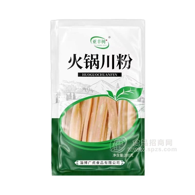 亞豐樹火鍋川粉寬粉粉條招商代理200g