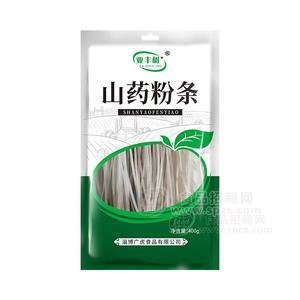 亞豐樹山藥粉條細膩爽滑招商400g