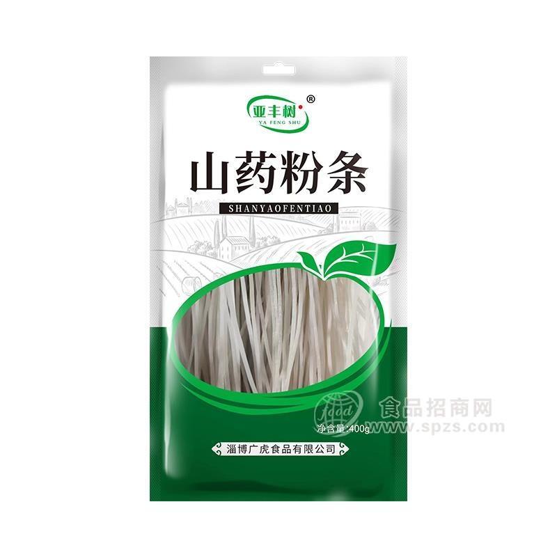 亚丰树山药粉条细腻爽滑招商400g