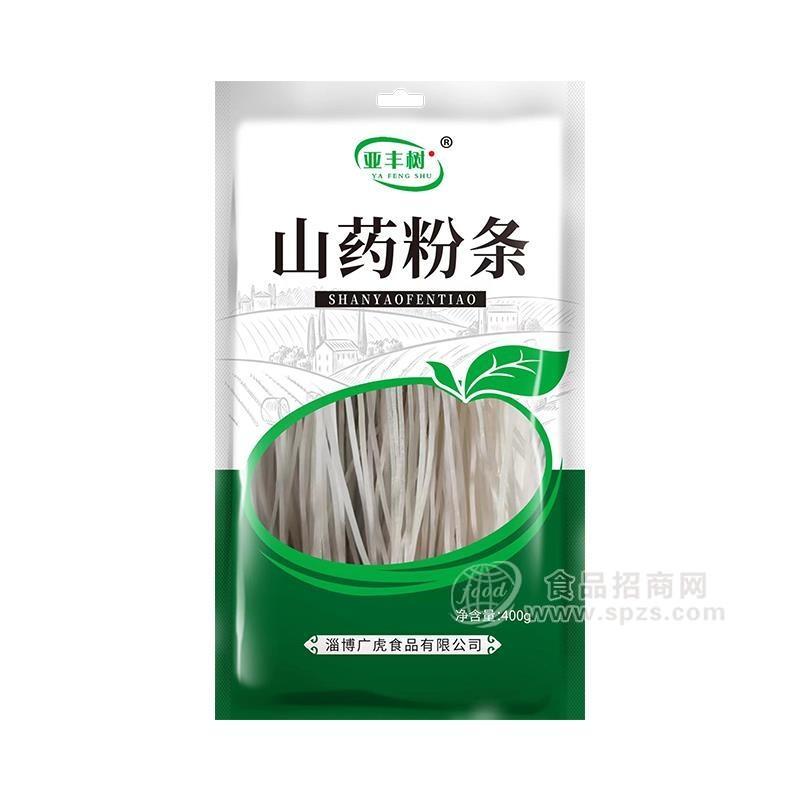 亞豐樹山藥粉條細膩爽滑招商400g