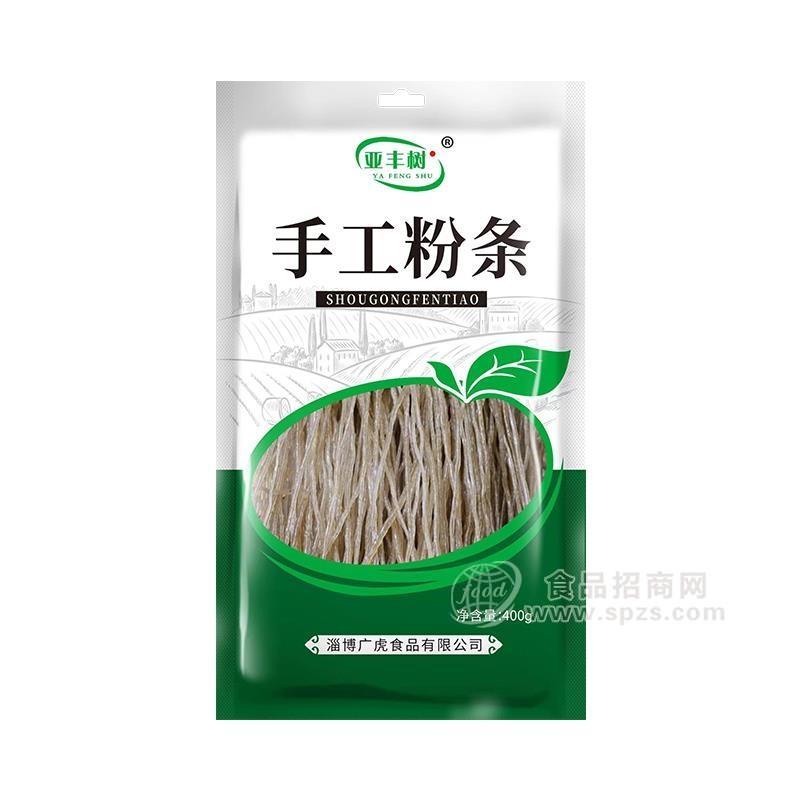 亚丰树手工粉条粮食面招商400g