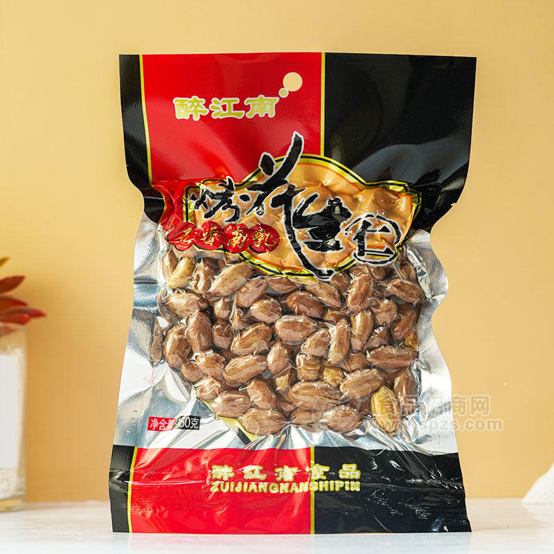 醉江南烤花生仁五香味150g 