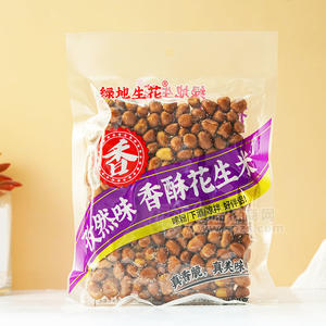 绿地生花香酥花生米孜然味180g