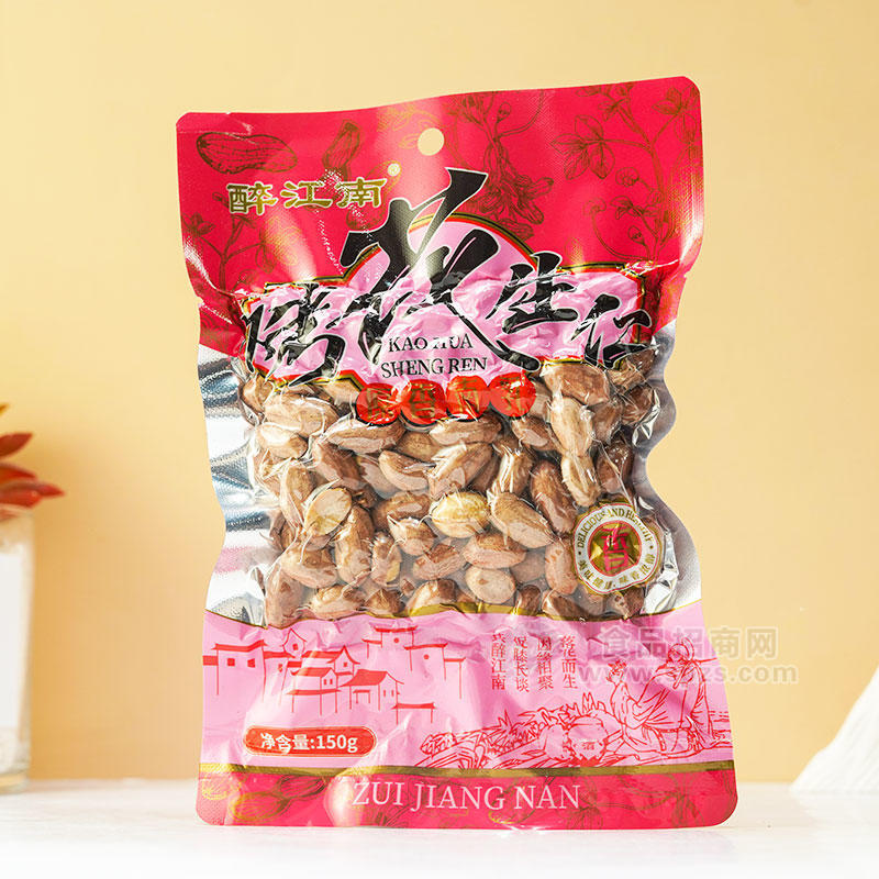 醉江南烤花生仁原香150g 
