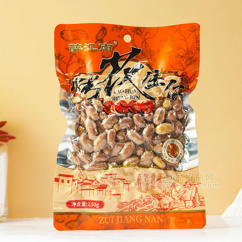 醉江南烤花生仁原香南乳150g 