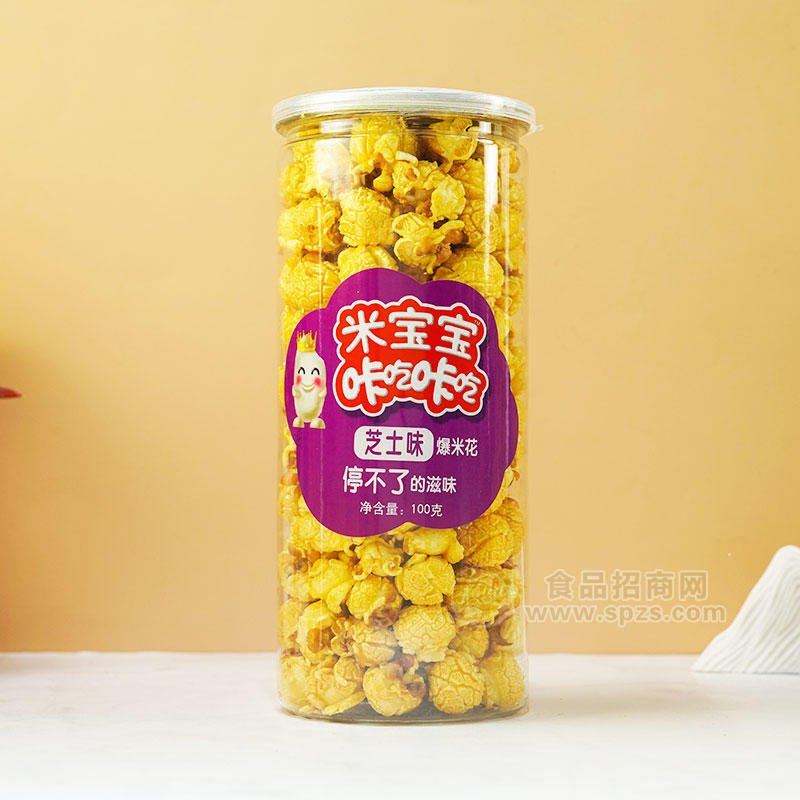 米宝宝咔吃咔吃爆米花芝士味100g