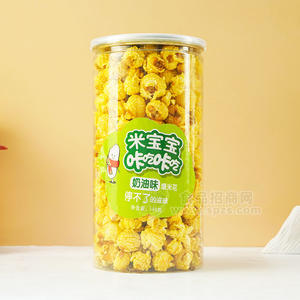米宝宝咔吃咔吃爆米花奶油味150g