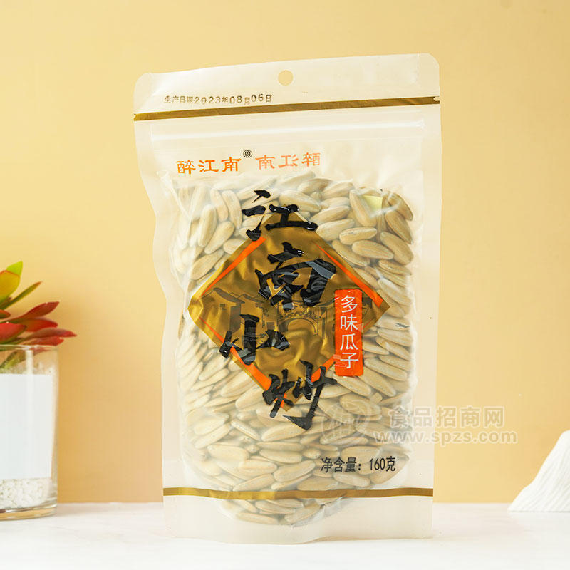 醉江南小炒瓜子多味混合味160g 