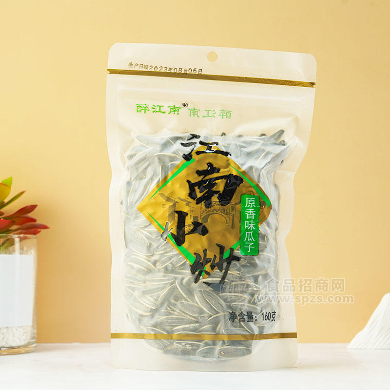 醉江南小炒瓜子原香味160g 