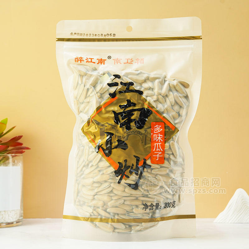 醉江南小炒瓜子多味混合味300g 