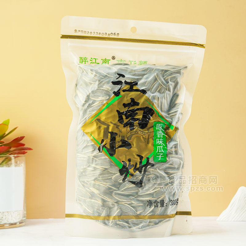 醉江南小炒瓜子原香味300g 
