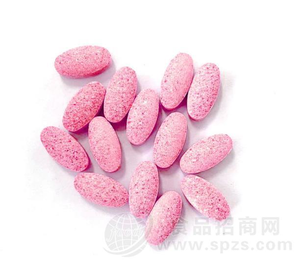 紫苏黄芥子山楂片压片糖果代加工定制代加工 片剂包衣代工