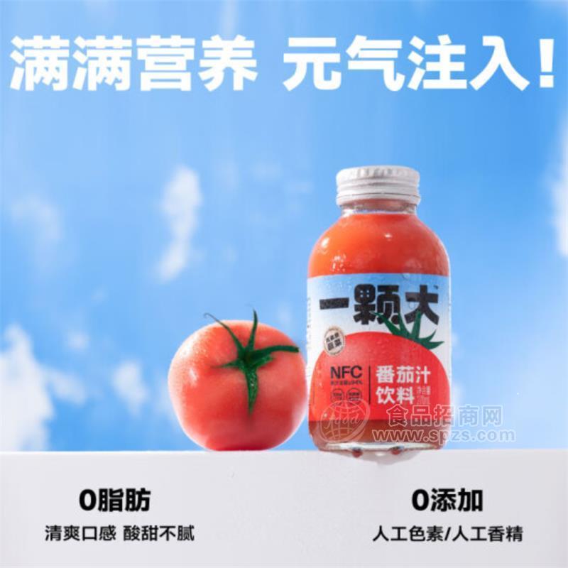 一顆大100%NFC番茄汁