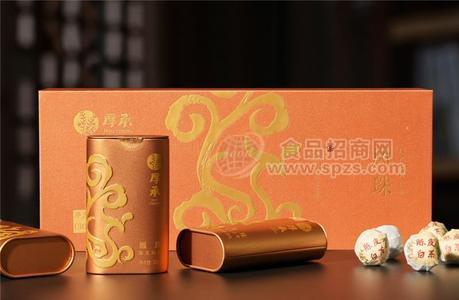 新会陈皮白茶~凤珠