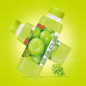 颜满格维C青提果汁饮料500ml