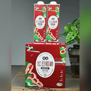 統(tǒng)業(yè)紅豆粗糧谷物飲料箱裝招商1L×6瓶