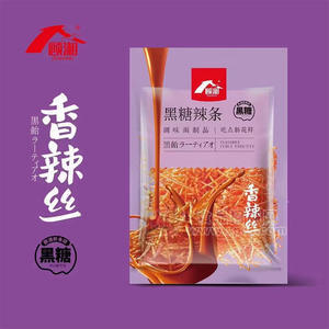 顾湘黑糖辣条香辣丝调味面制品袋装招商