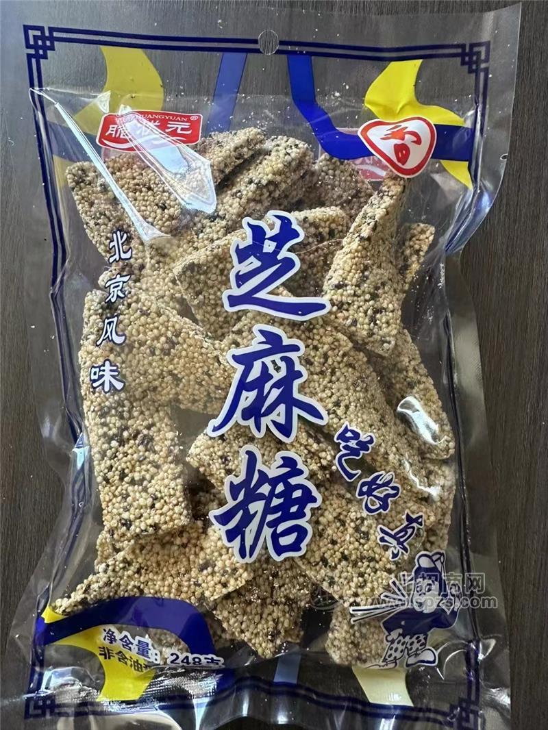 脆狀元芝麻糖北京風(fēng)味248g