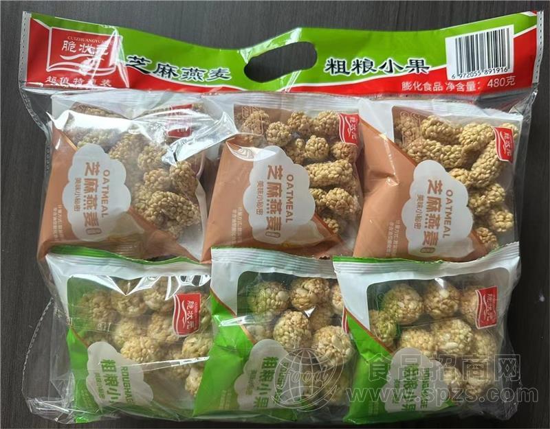 脆状元超值实惠组合装膨化零食480g