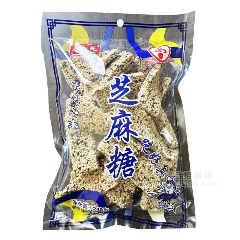 脆狀元北京風(fēng)味芝麻糖248g