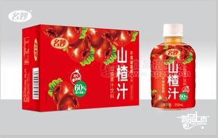 名妙山楂果汁飲料節(jié)日禮盒裝（帶手提袋）