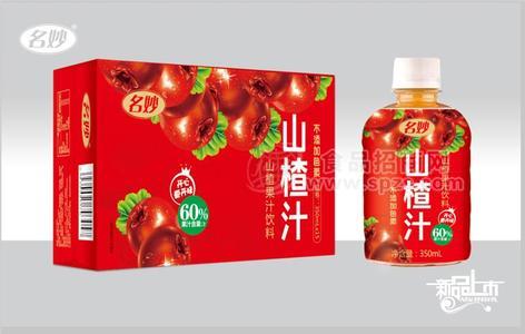 名妙山楂果汁飲料節(jié)日禮盒裝（帶手提袋）