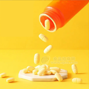 植物乳杆菌维生素C压片糖果代加工定制含片咀嚼片代加工