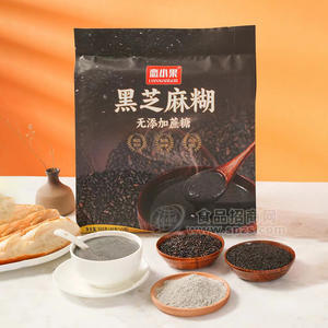 戀小果無(wú)添加蔗糖黑芝麻糊沖調(diào)食品600g