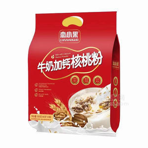 戀小果牛奶加鈣核桃粉沖調(diào)食品600g招商