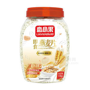 戀小果即食燕麥片沖調(diào)食品1kg