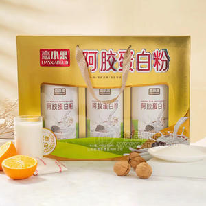 戀小果阿膠蛋白粉沖調(diào)食品1.02kg