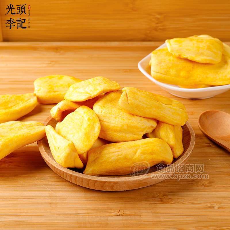 苗蔬蔬菠萝蜜脆果蔬脆片厂家原料散货供应生产加工代理加盟批发订制